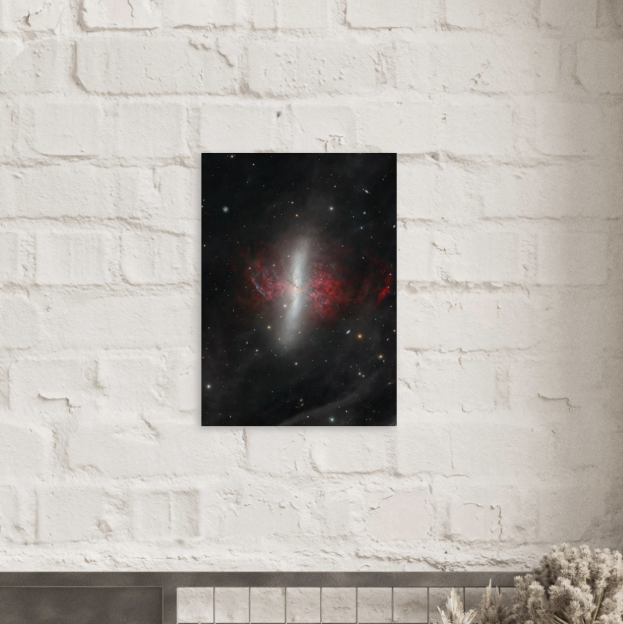 Messier 82; The Cigar Galaxy (Unframed)